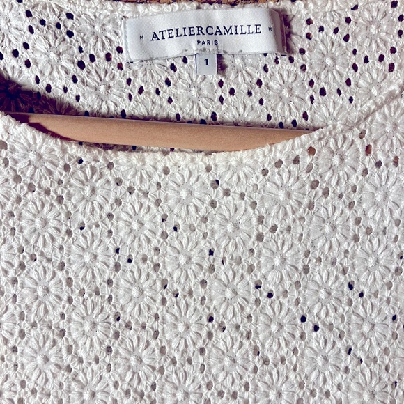 Atelier Camille white blouse - Picture 3 of 5